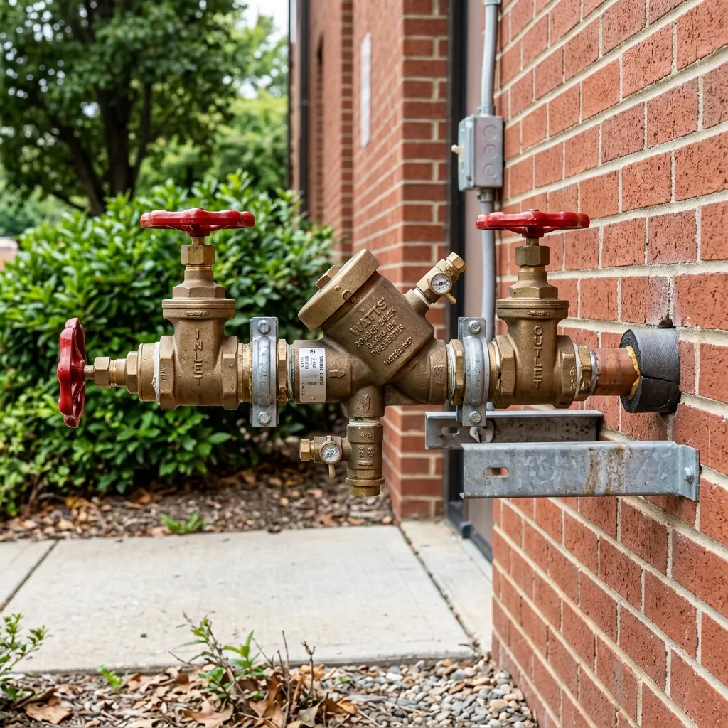 Backflow Prevention Plumber in Enterprise, AL